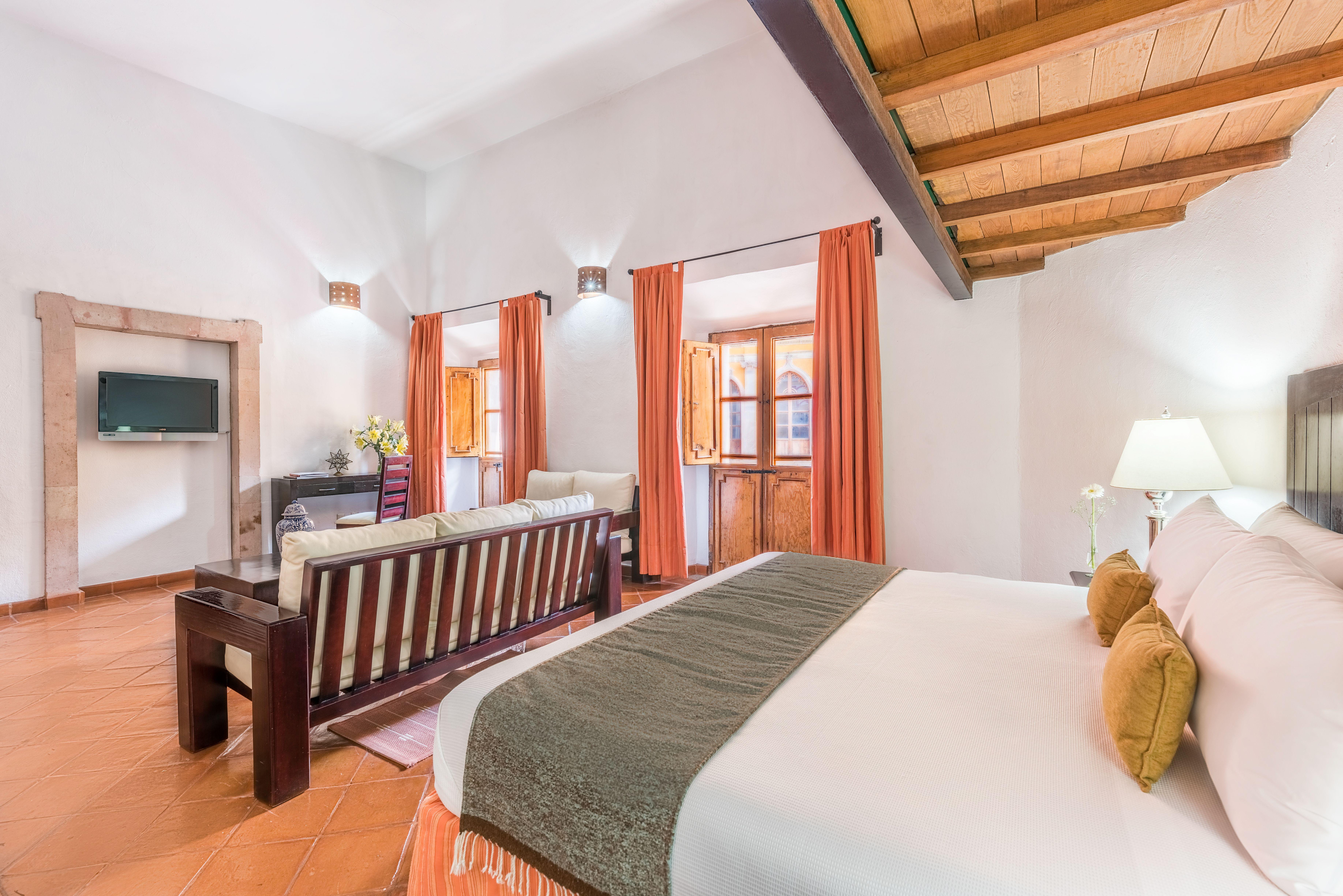 גואנאחואטו Hotel Casa Virreyes מראה חיצוני תמונה