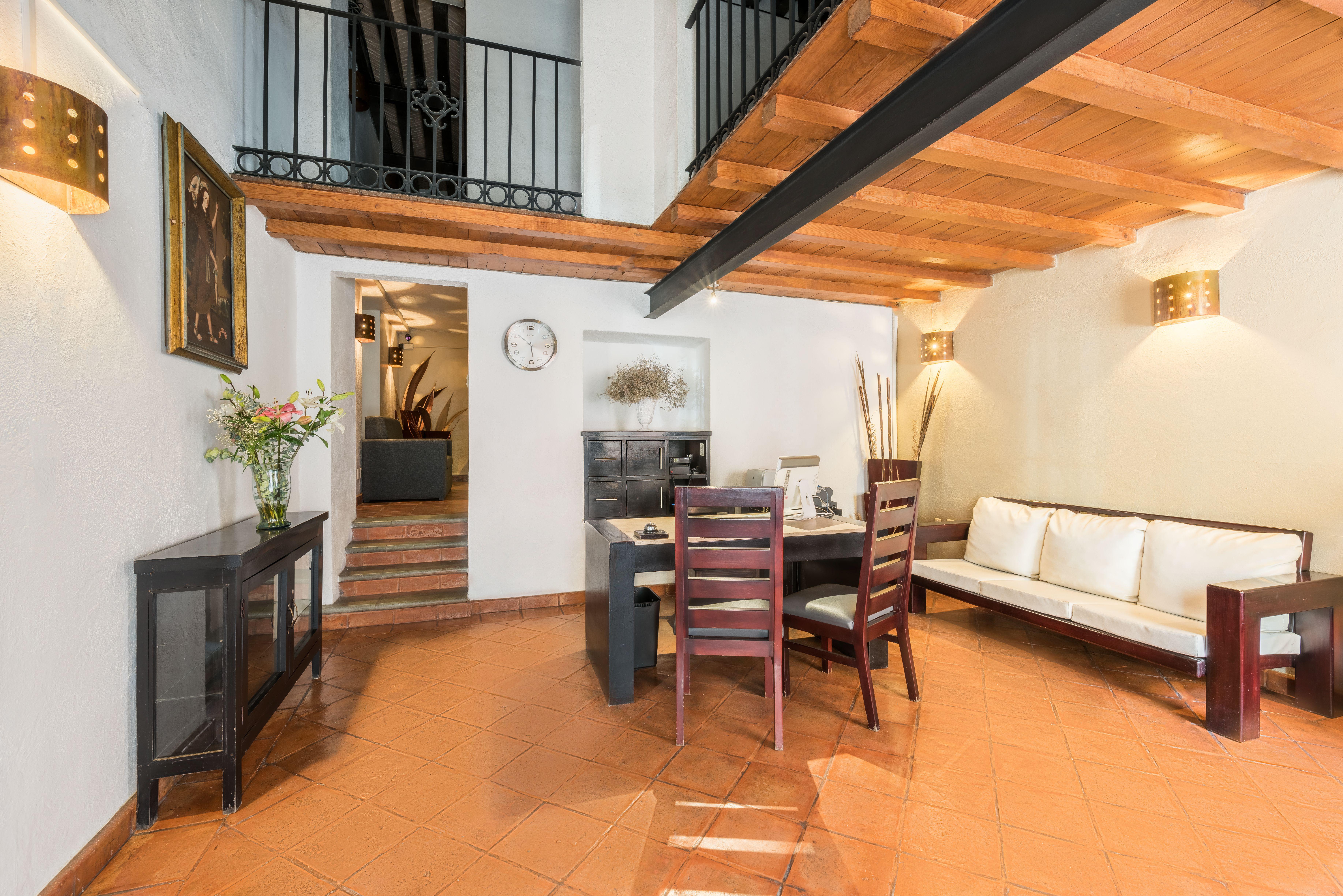 גואנאחואטו Hotel Casa Virreyes מראה חיצוני תמונה