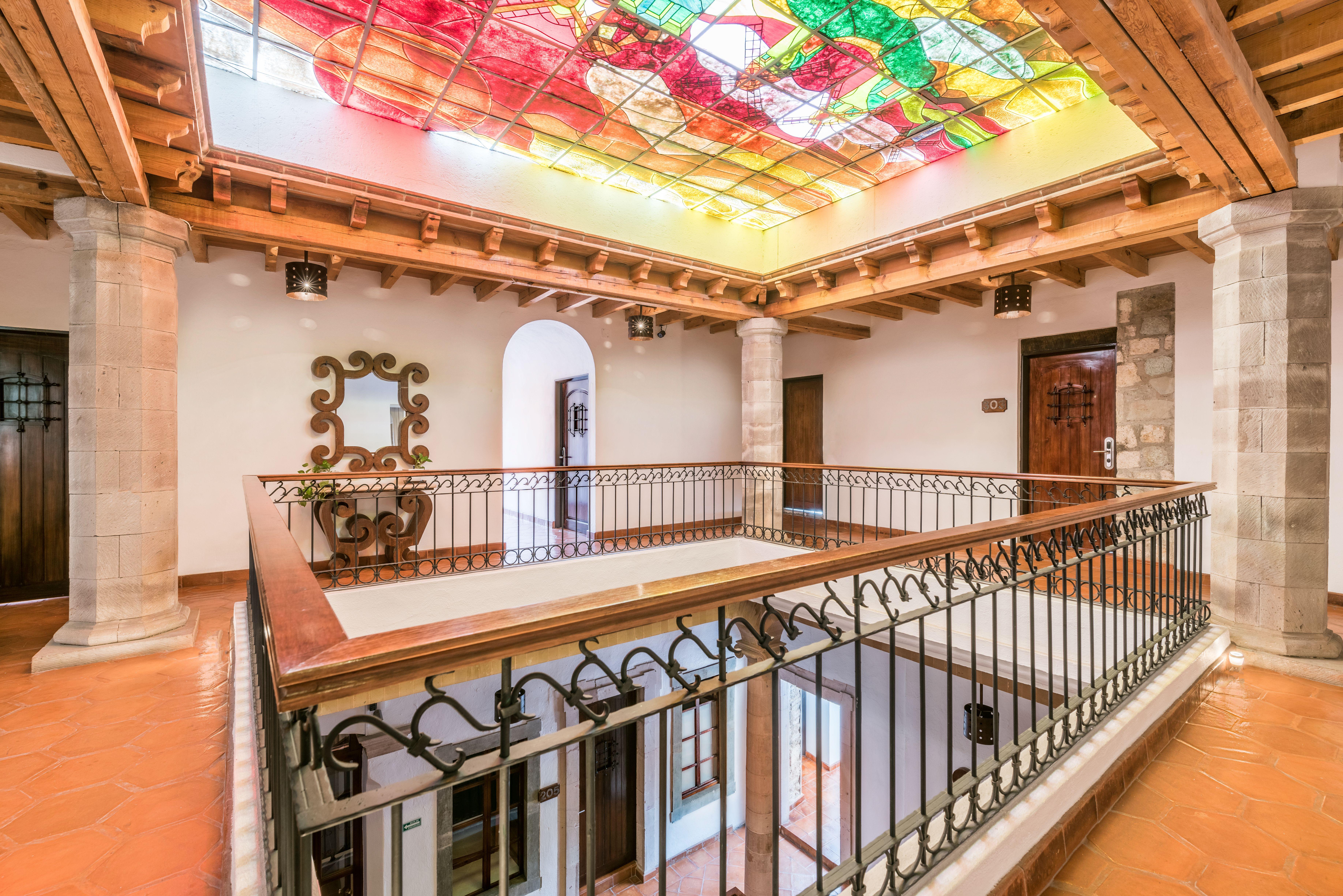 גואנאחואטו Hotel Casa Virreyes מראה חיצוני תמונה