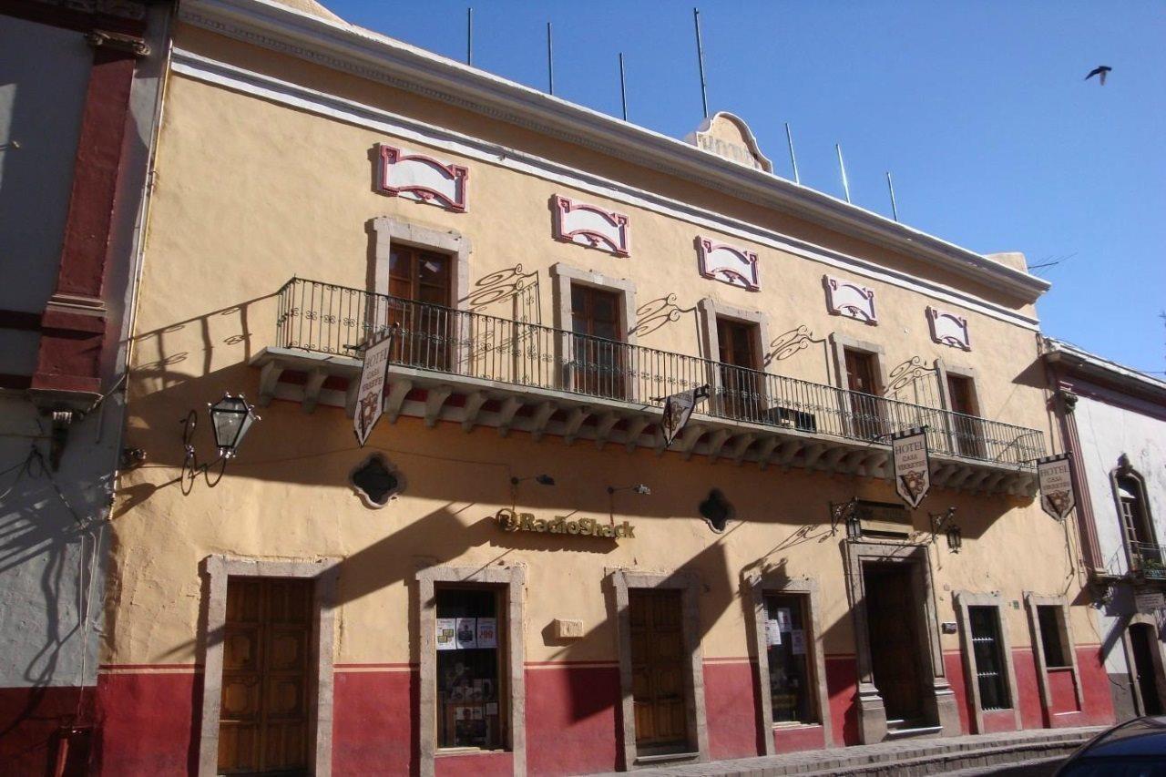 גואנאחואטו Hotel Casa Virreyes מראה חיצוני תמונה