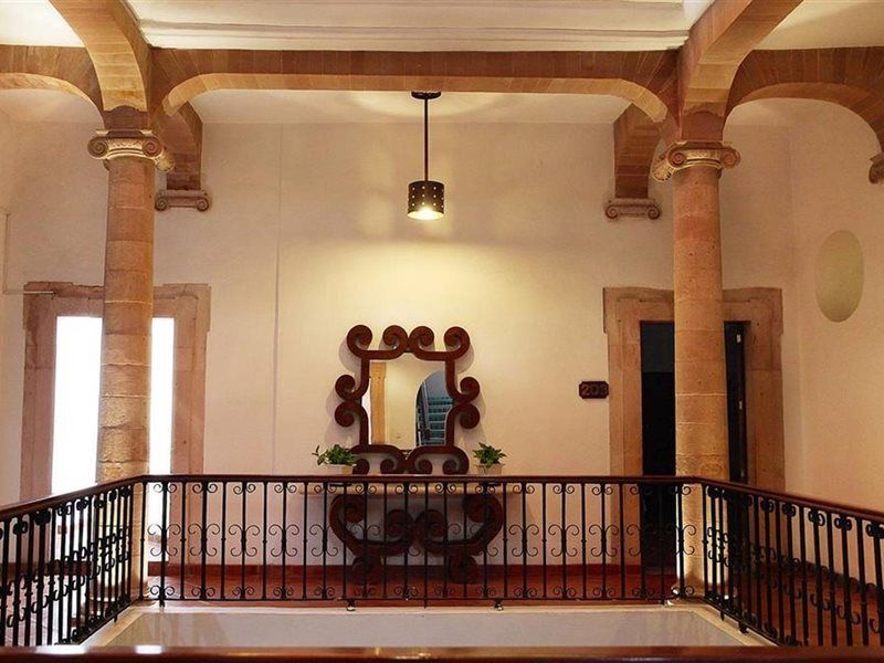 גואנאחואטו Hotel Casa Virreyes מראה חיצוני תמונה