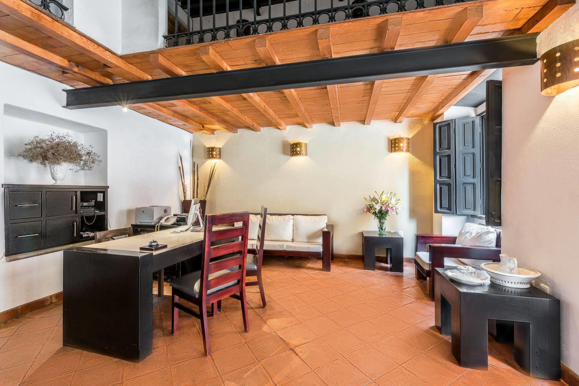 גואנאחואטו Hotel Casa Virreyes מראה חיצוני תמונה